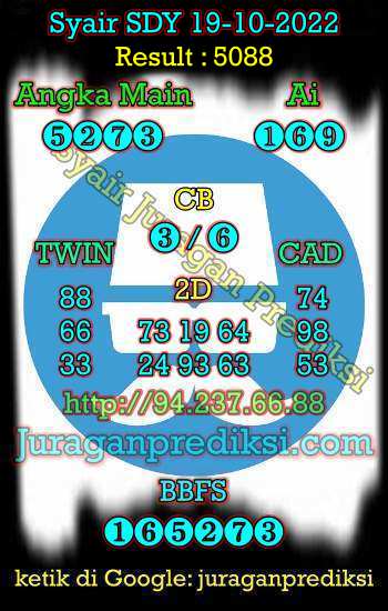 prediksi sdy 19 oktober 2022, syair sdy rabu 19 oktober 2022, prediksi sdy hari ini, syair sdy, forum syair sydney