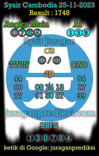 prediksi cambodia 25 november 2023, syair cambodia hari ini sabtu 25-11-2023, prediksi syair kamboja 25 november 2023 4d jitu dan akurat
