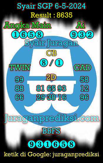 prediksi sgp 6 mei 2024, syair sgp hari ini senin 6-5-2024, prediksi syair singapore 6 mei 2024, prediksi sgp jp jitu dan akurat