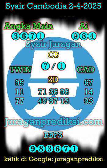 prediksi cambodia 2 april 2025, syair cambodia hari ini rabu 2-4-2025, prediksi syair kamboja 2 april 2025 4d jitu dan akurat