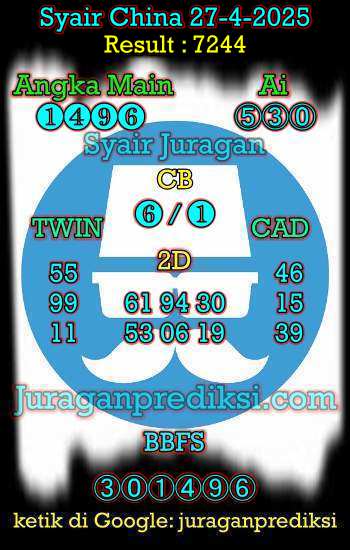 prediksi china 27 april 2025, syair china hari ini miinggu 27-4-2025, bocoran china, prediksi china akurat, syair china, prediksi china jitu