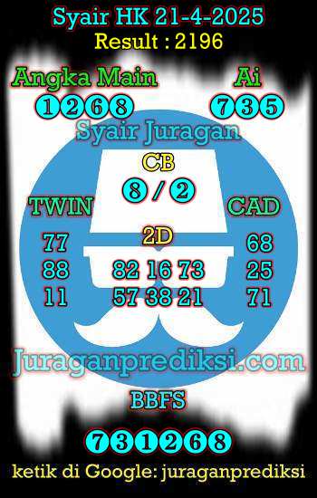 prediksi hk 21 april 2025, syair hk hari ini senin 21-4-2025, prediksi syair hongkong 21 april 2025, prediksi hk jp jitu dan akurat