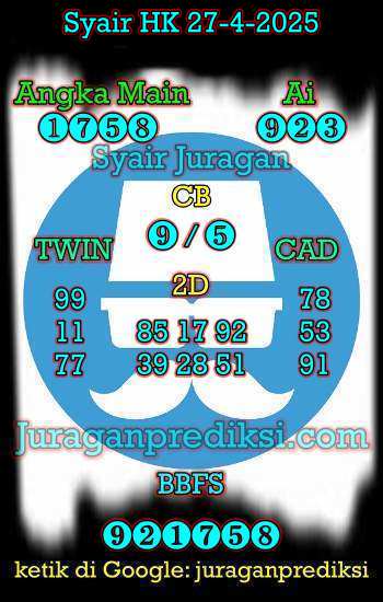 prediksi hk 27 april 2025, syair hk hari ini minggu 27-4-2025, prediksi syair hongkong 27 april 2025, prediksi hk jp jitu dan akurat
