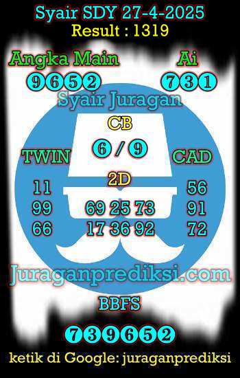 prediksi sdy 27 april 2025, syair sdy hari ini minggu 27-4-2025, prediksi syair sydney 27 april 2025, prediksi sdy jp jitu dan akurat