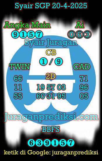prediksi sgp 20 april 2025, syair sgp hari ini minggu 20-4-2025, prediksi syair singapore 20 april 2025, prediksi sgp jp jitu dan akurat